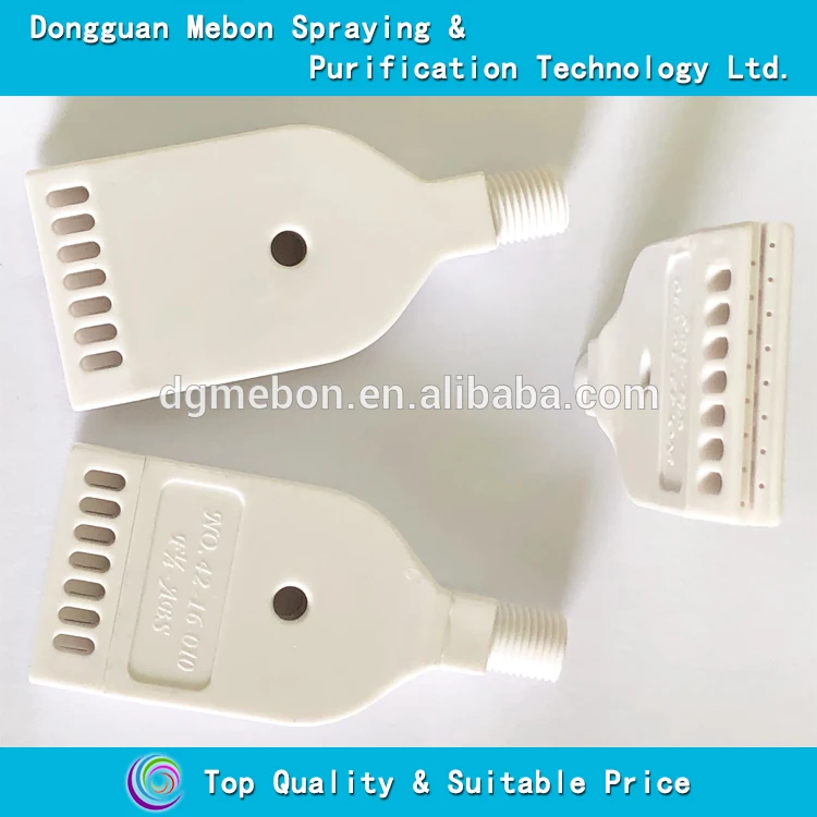 Бесплатная доставка двухрядная ABS насадка для ветровой струи пластиковая