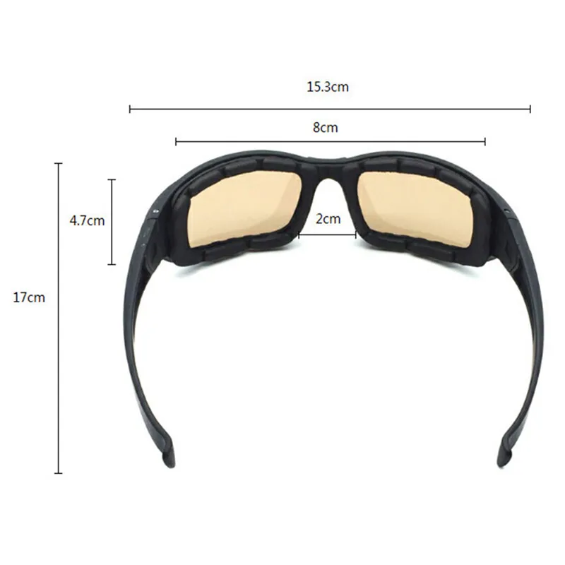 

Winter Snow Sports Cycling Skiing Glssses Motorcycle Snowmobile Polarized Goggles Windproof Dustproof Ski Sunglasses Eyewear