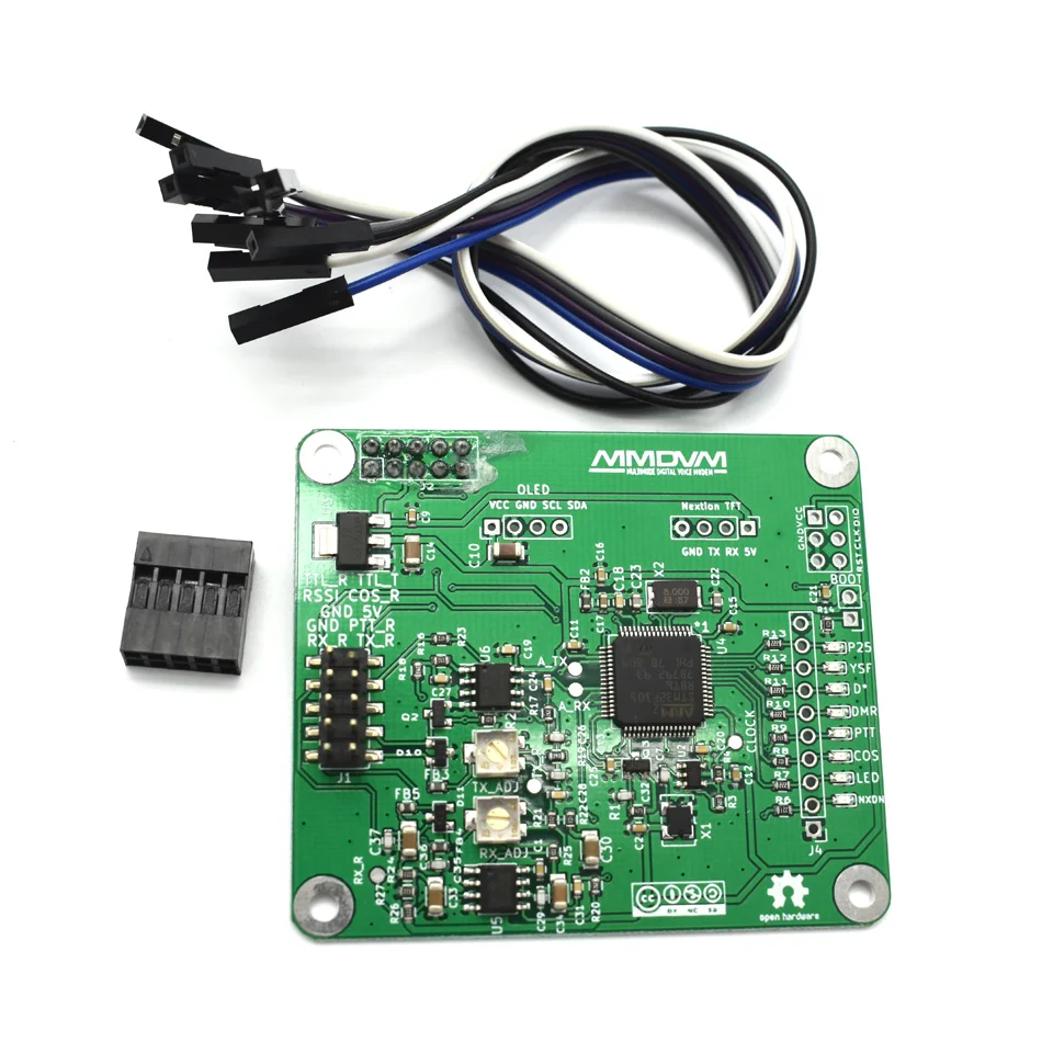 Версия MMDVM с открытым исходным кодом многомодовый цифровой голосовой модем для