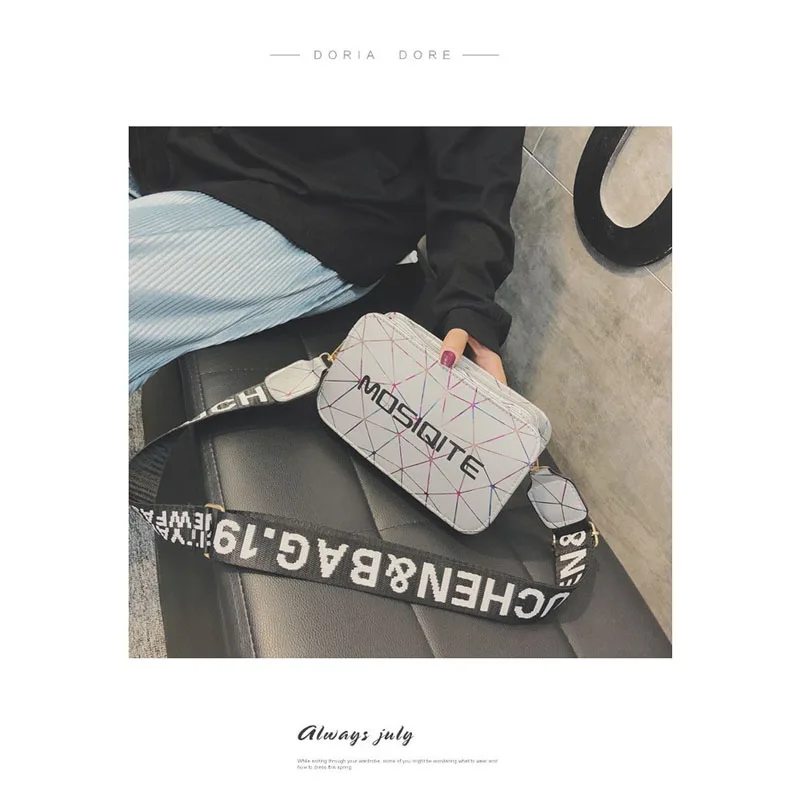сумка женская через плечо crossbody кожаная маленькая конверт Повседневное мода Поп