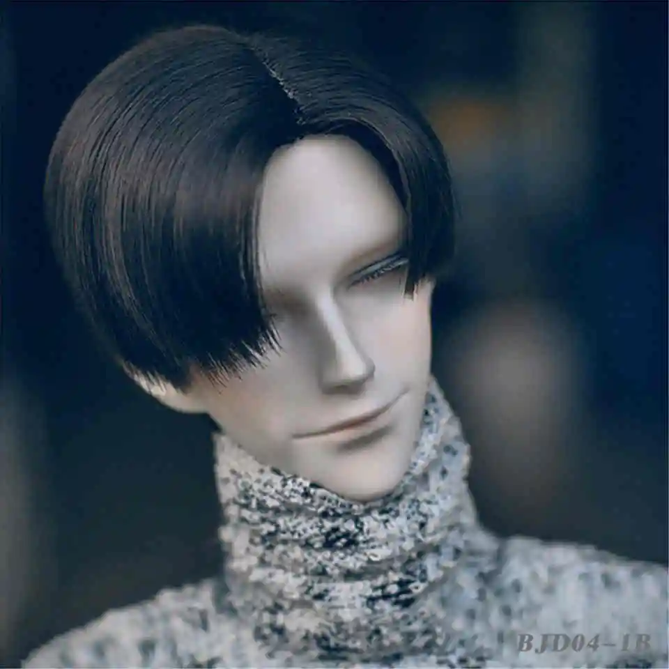 Аксессуары для куклы Cateleya 1/3 1/4 Bjd парик маленький демон y lati длинный прямой челка
