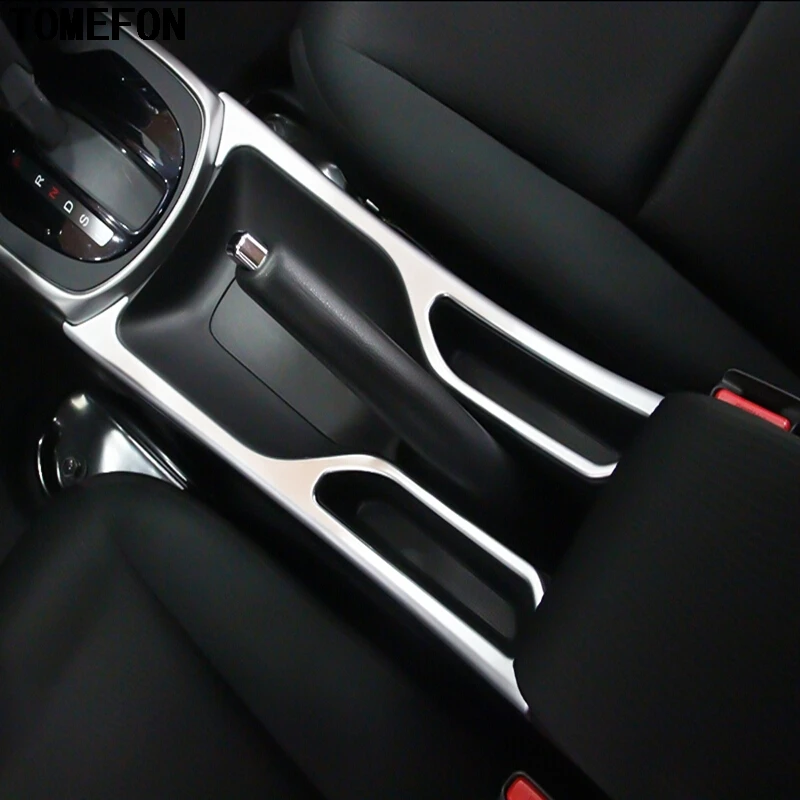 

Декоративная накладка на панель ручного тормоза для Honda City 6th 2014 2015 2016 LHD ABS, хром, 2 шт.