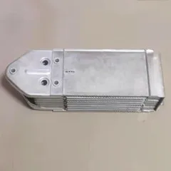 Запчасти OE No 021 117 B для двигателя VW Volkswagen алюминиевый масляный радиатор 021117021B OEM 021B