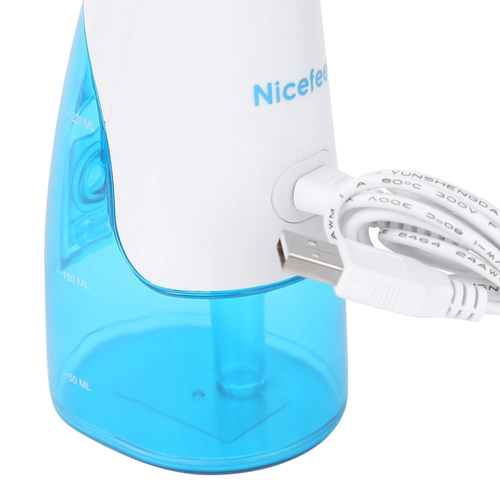 Nicefeel FC158 профессиональные струя воды зуб SPA Отбеливание Ирригатор для полости рта