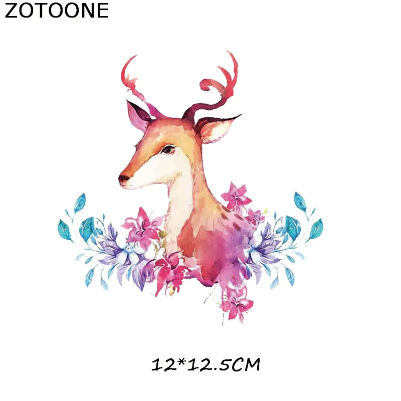 ZOTOONE/нашивки с полосками, набор, железная наклейка, милая собака, Сова, нашивка для футболок, детская одежда для девочек, сделай сам, термо-Стикеры для одежды, одежда M - Цвет: 820