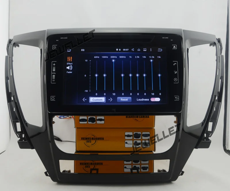 

Octa core Android 10 Car DVD GPS radio Navigation for Mitsubishi Pajero Sport Montero Sport 2016-2017 with Auto A/C only