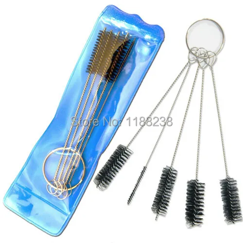 10SET 50PCS Tattoo Cleaning Brushes Airbrush Kit 304 Stainless Steel Needle Mouth Spary Gun Body Piercing Tool Free Shipping | Красота и