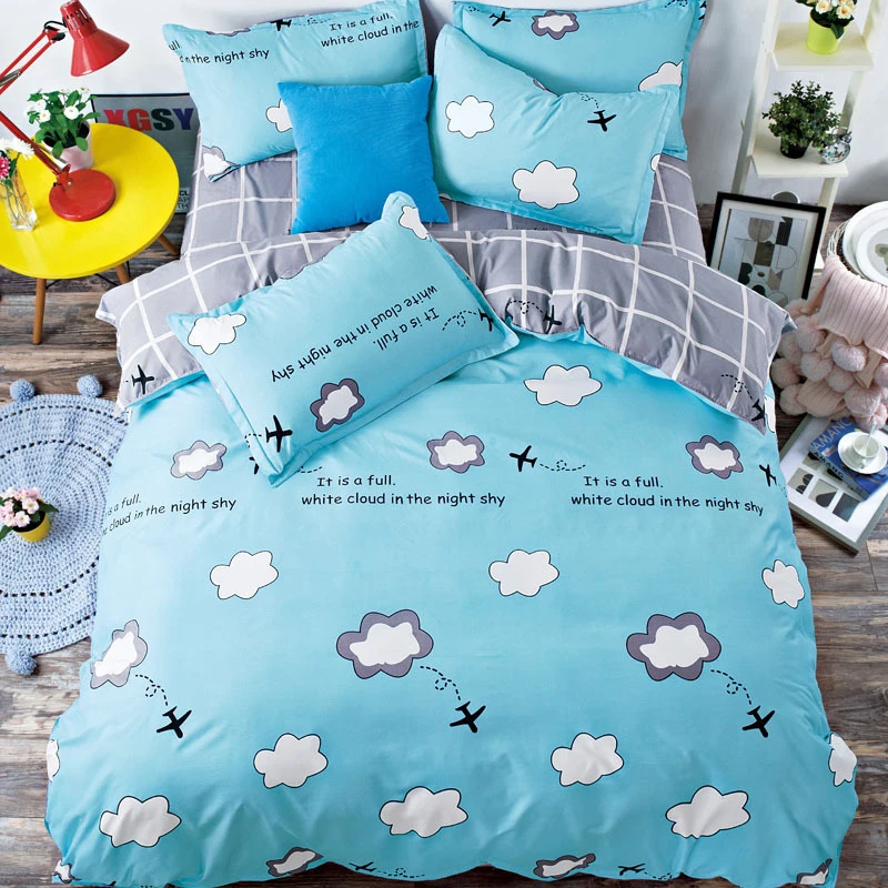 Постельное белье 1 5/1 8/2/2 2 м 3/4 шт.|duvet cover|duvet queen sizesingle duvet cover set |