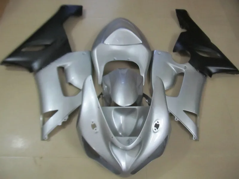 Комплект обтекателей для мотоцикла KAWASAKI Ninja ZX6R 636 05 06 ZX 6R 2005 2006 zx6r ABS серебристо