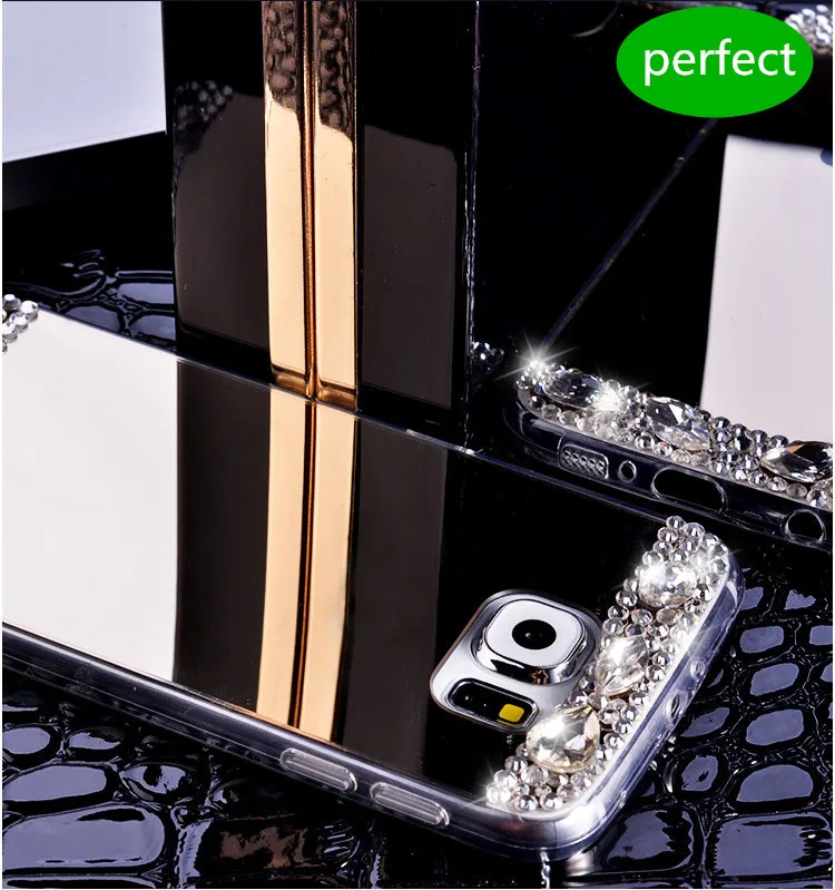 Зеркальный чехол для телефона Samsung Galaxy M20 M10 Note 9 s5 s4 s3 j7 plus c9 pro A8 A6 J7 NOTE 8 A5 A7 2017| |