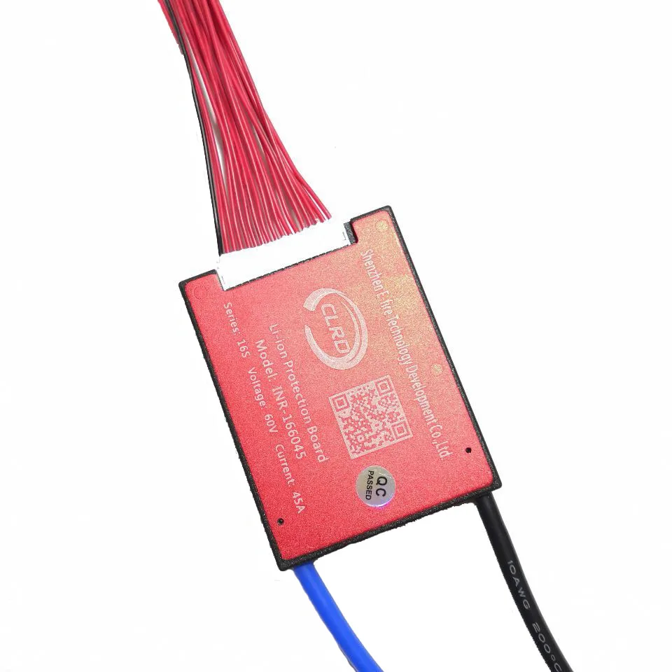 Печатная плата 16S 60V 20A 30A 40A 50A 60A BMS PCM для литиевого аккумулятора 18650 с