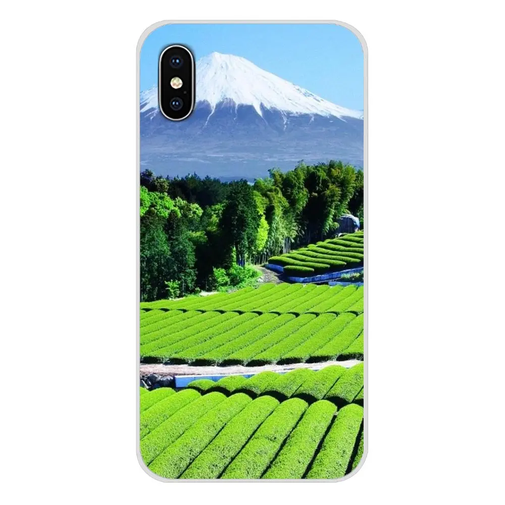 For Xiaomi Redmi Note 6A MI8 Pro S2 A2 Lite Se MIx 1 Max 2 3 Oneplus 6T Covers Landscape Scenery Mountain Mount Fuji Japan | Мобильные