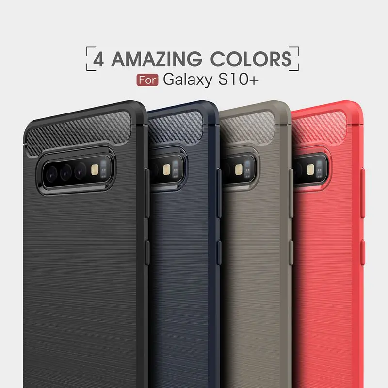 2019 Новое поступление Прочный Гибридный Противоскользящий чехол для Samsung Galaxy S10