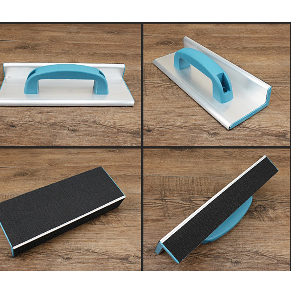 

25/50cm Sandpaper Holder Grinding Polished Tools For Walls Woodworking Polishing Sandpaper Holder Abrasive Tools