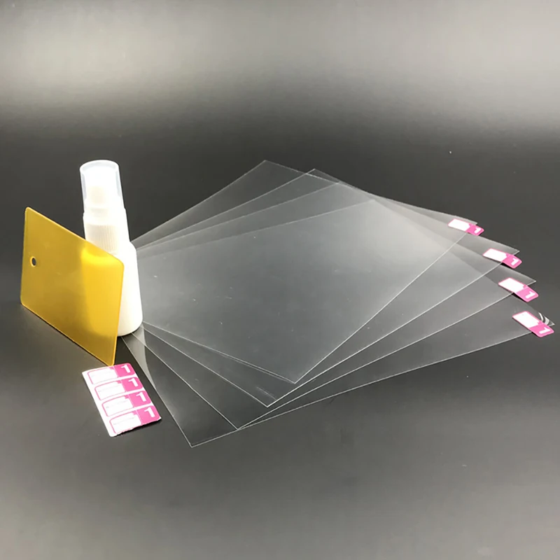 4 листа/упаковка непромокаемая водонепроницаемая пленка на зеркало заднего вида