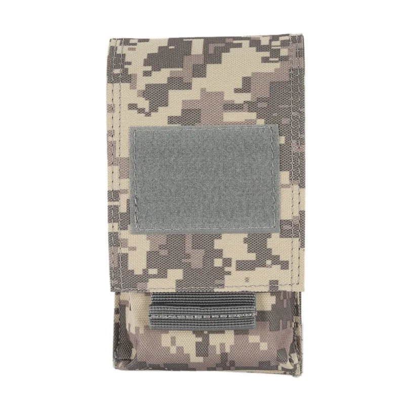 Открытый 1000D нейлоновый спортивный тактический Molle армейский камуфляжный чехол для телефона, сумка, чехол для 4-6 дюймов, Аксессуары для мобильных телефонов, карманы, 5 цветов
