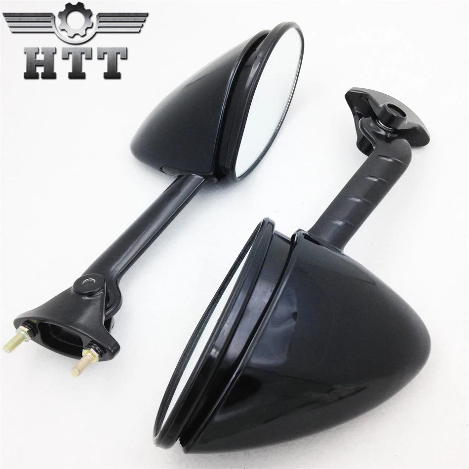 Aftermarket Бесплатная доставка мотоцикл части гоночные зеркала с указателями