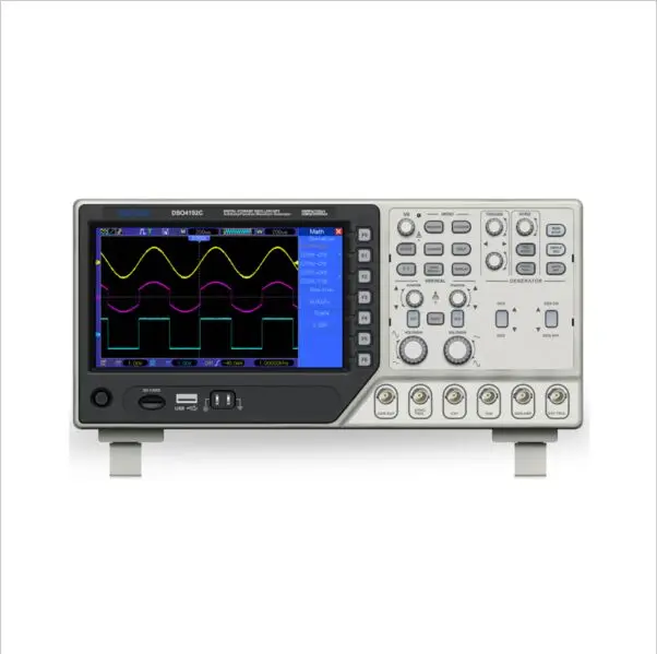 Hantek DSO4072S цифровой осциллограф 25 МГц произвольный/Функция сигнала 70 1GSa/s 2 канала USB