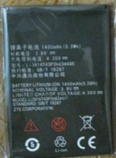 ITDGOO Горячая original100 % оригинальный hixanny телефон Батарея для zte лезвие A112 L110