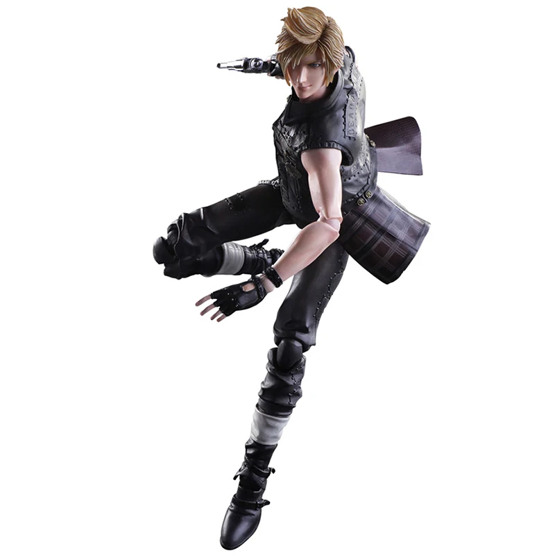 26 см аниме Play Arts kai Final Fantasy вариант фигурки Prompto Argentum переменная Коллекция Модель
