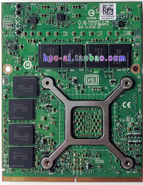 Графическая карта Quadro M5000M 1JY2V YM9KW гарантия 1 год