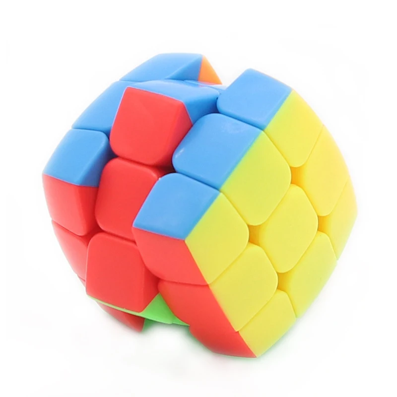 Кубики 3x3x3 Кубик для хлеба в третьем заказе мягкий однотонный Мини карманный