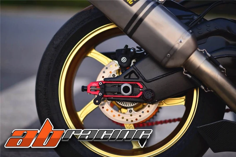 Алюминиевый Регулятор цепи для BMW S1000RR 2009 2014 2015 2016 2017 S1000R 2018|adjustable|adjustable chain |