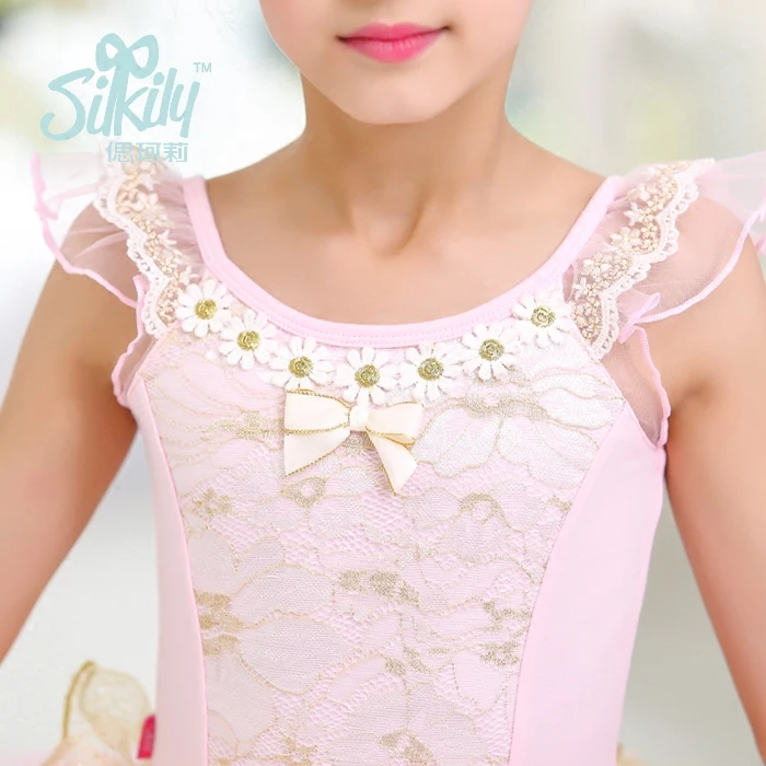 Высококачественные платья для девочек розовое черное хлопковое платье