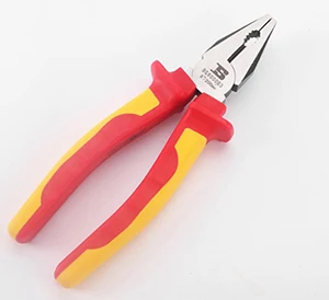 combination 8 inch BOSI бренд VDE электрик изолированный резак плоскогубцы - Цвет: combination 8 inch
