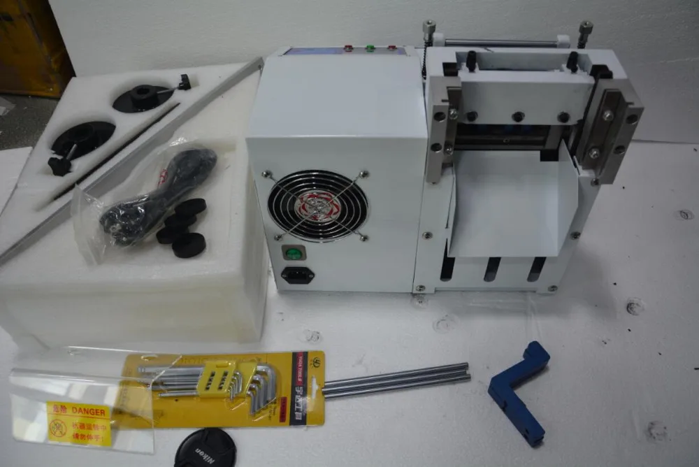 100Microcomputer Pipe Cutting Machine Automatic Thermal Sleeve | Инструменты