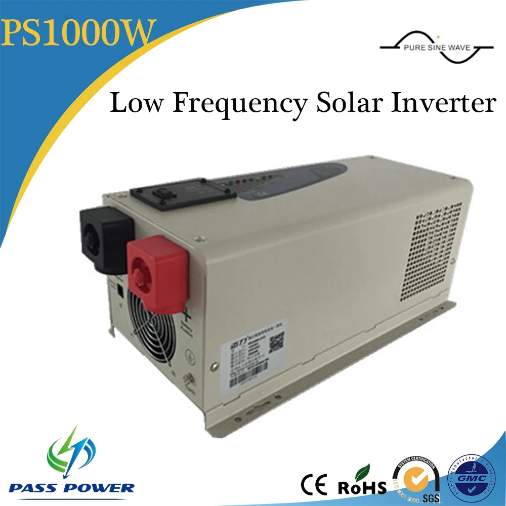 Низкочастотный солнечный инвертор 12 В 24 в 1000 Вт по низкой цене|inverter 12v 24v|solar