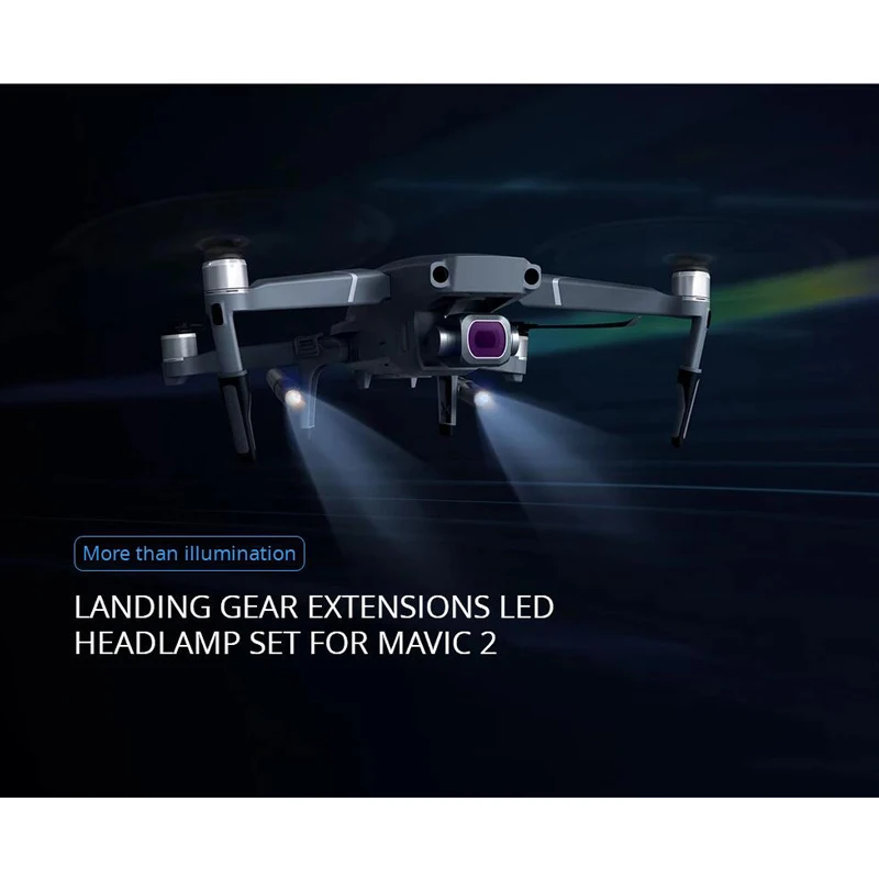 PGYTECH быстроразъемный высокопрочный удлиняющий светодиодный налобный фонарь