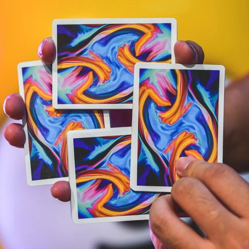 1 шт. ультра игральные карты в покер Размер колоды USPCC на заказ Новый Запечатанный