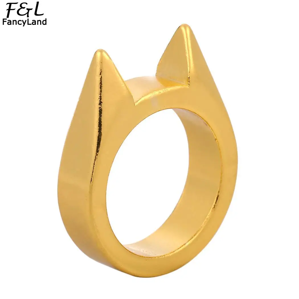 Очаровательные свадебные украшения Для женщин уши в форме новое кольцо Cat