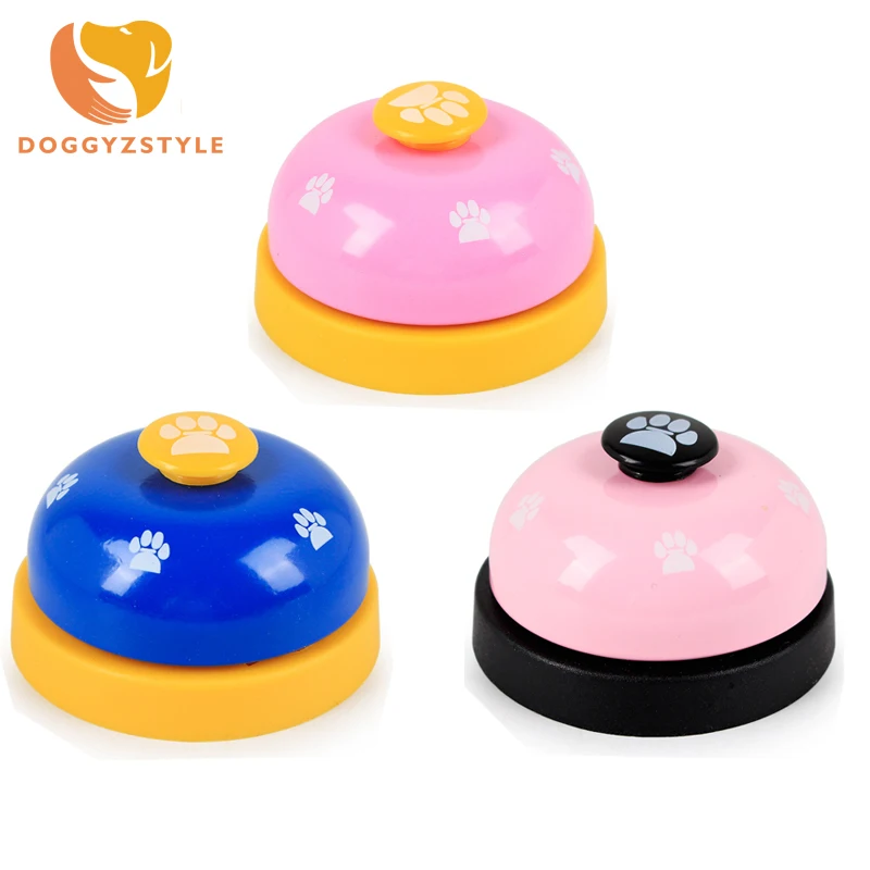 Pet звонок собака игрушка мяч Форма лапы печатных питания Кормление интерактивные