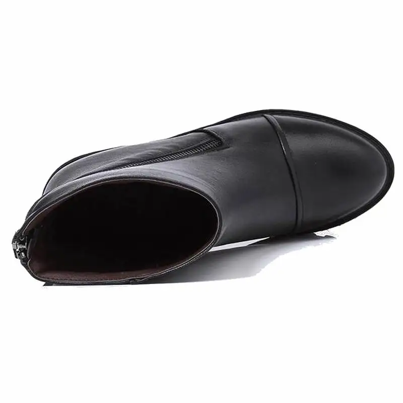 Женские зимние сапоги из натуральной кожи размеры 34 40|Зимние сапоги| |