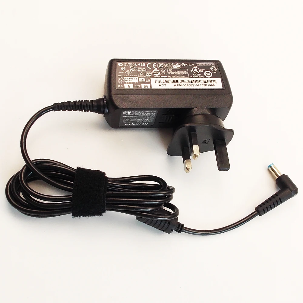 19V 2.15A портативный Ac адаптер питания + вилка для Acer Aspire One 521 522 533 725 751 751H 756 серии|plug
