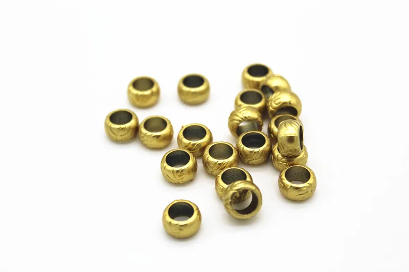 Бусины для волос кольцо дредов с отверстием 6 мм резиновые аксессуары плетения