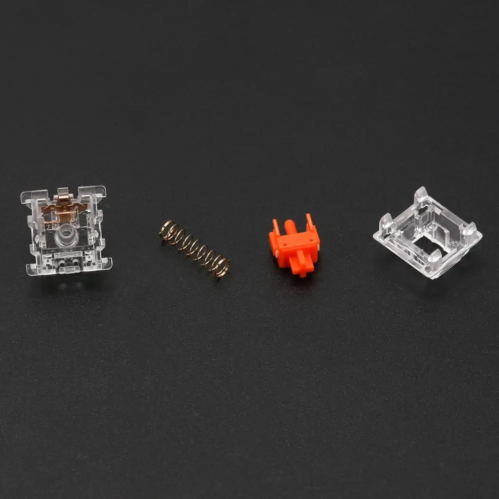 Healios 67g линейный оранжевый переключатель для costomize mx механическая клавиатура