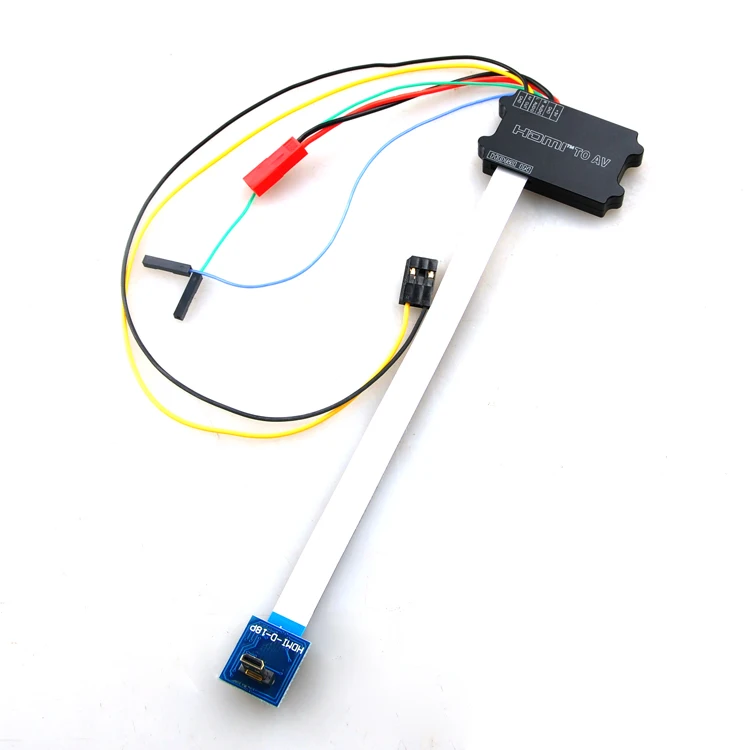 JMT универсальная Антенна FPV Для HDMI-совместима с AV конверсионной картой совместима