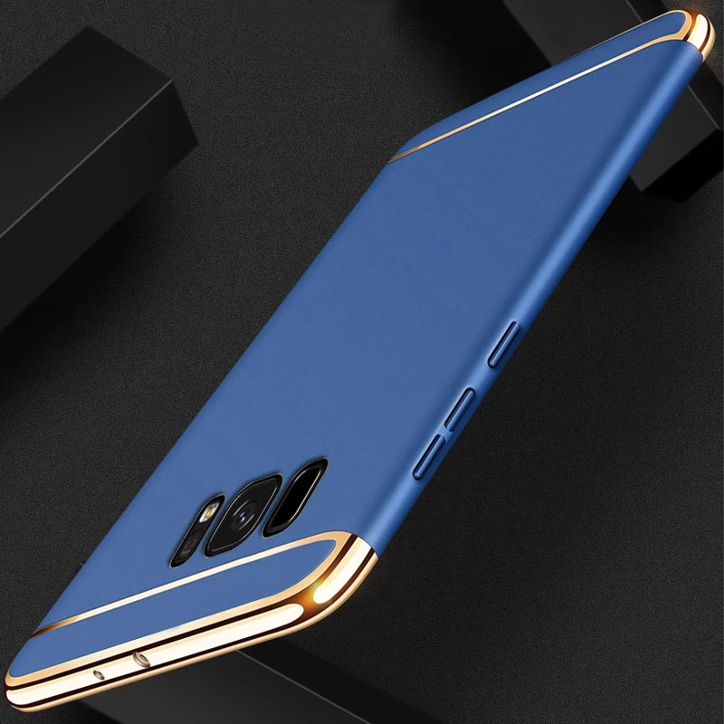 YonLinTan класса люкс чехол для Samsung Galaxy S8 S 8/S8 плюс S8Plus по накладка телефона из