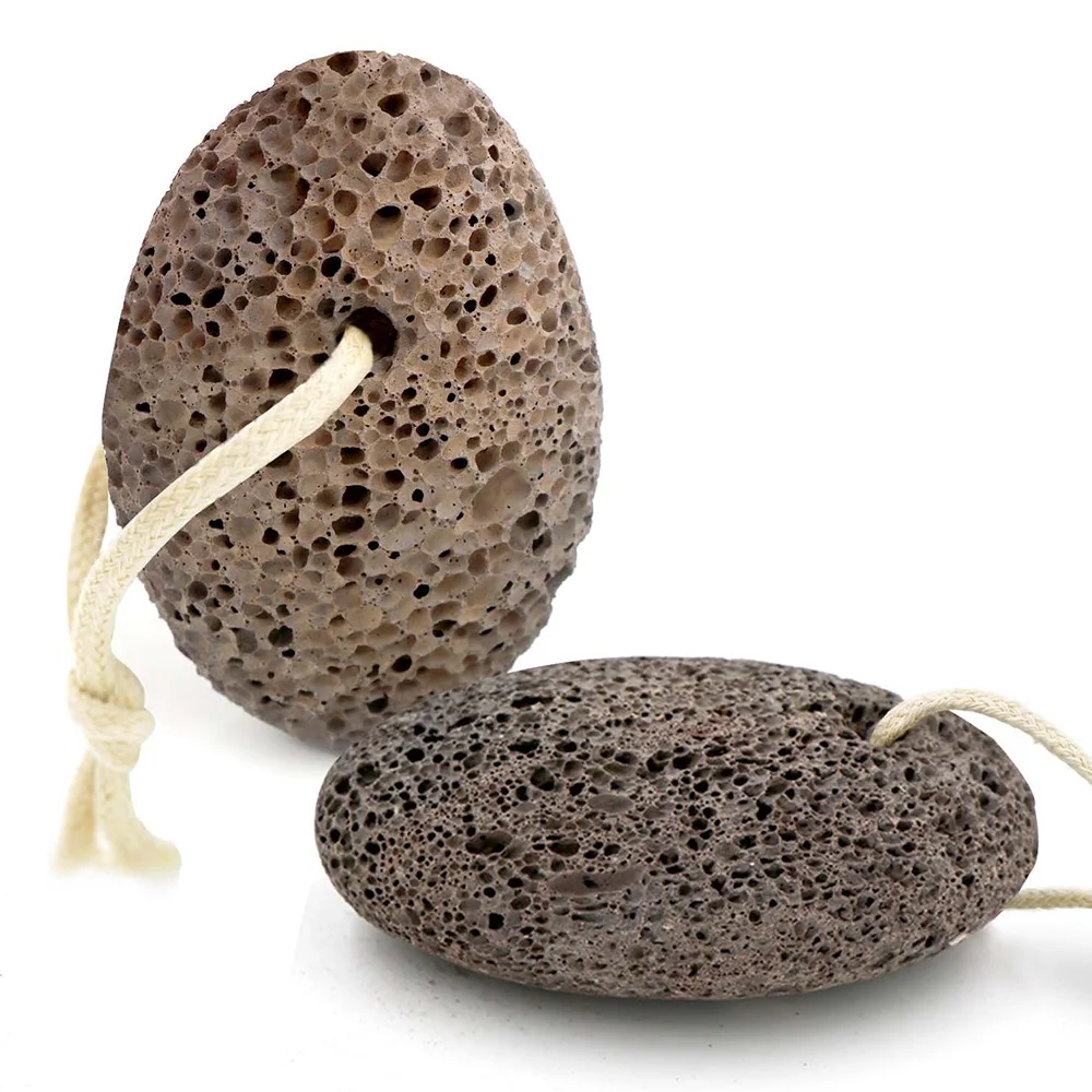 Dighealth 1pcs Dead Skin Remover Pumice Stone Feet Care Natural Volcano Foot Massager Pedicure Tools SPA | Красота и здоровье