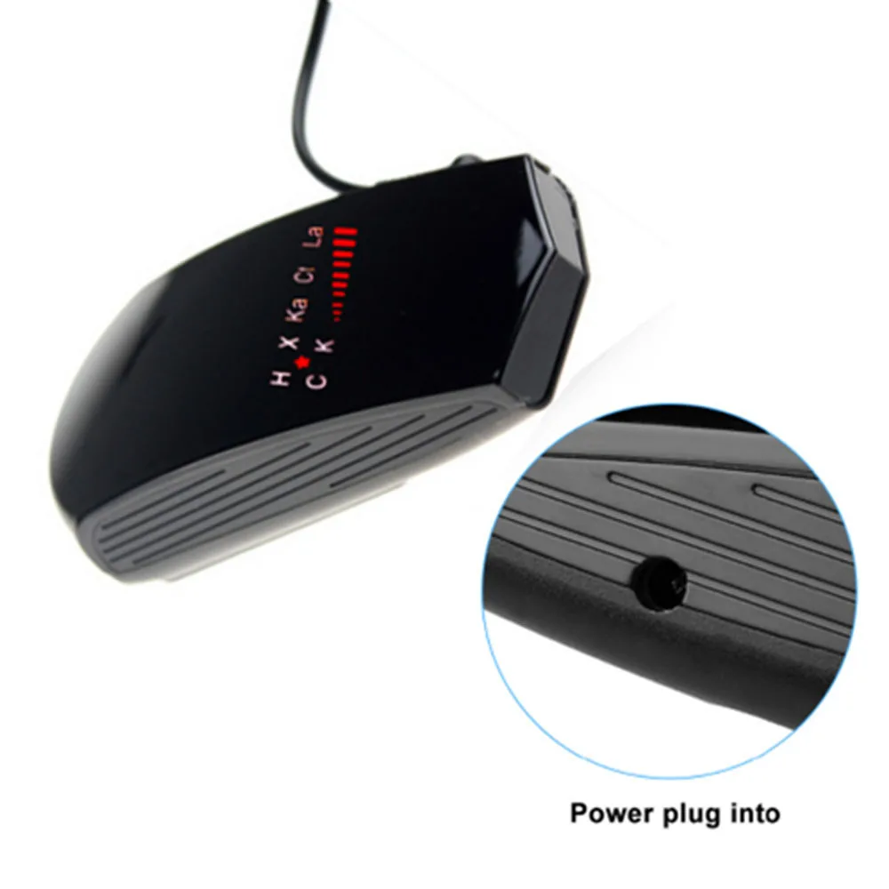 Okeytech автомобиль анти Антирадары для автомобиля V3 Скорость голос предупреждение