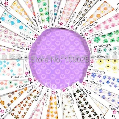 25 штук смешанные прекрасное платье с цветочным узором для Неил арта украшения