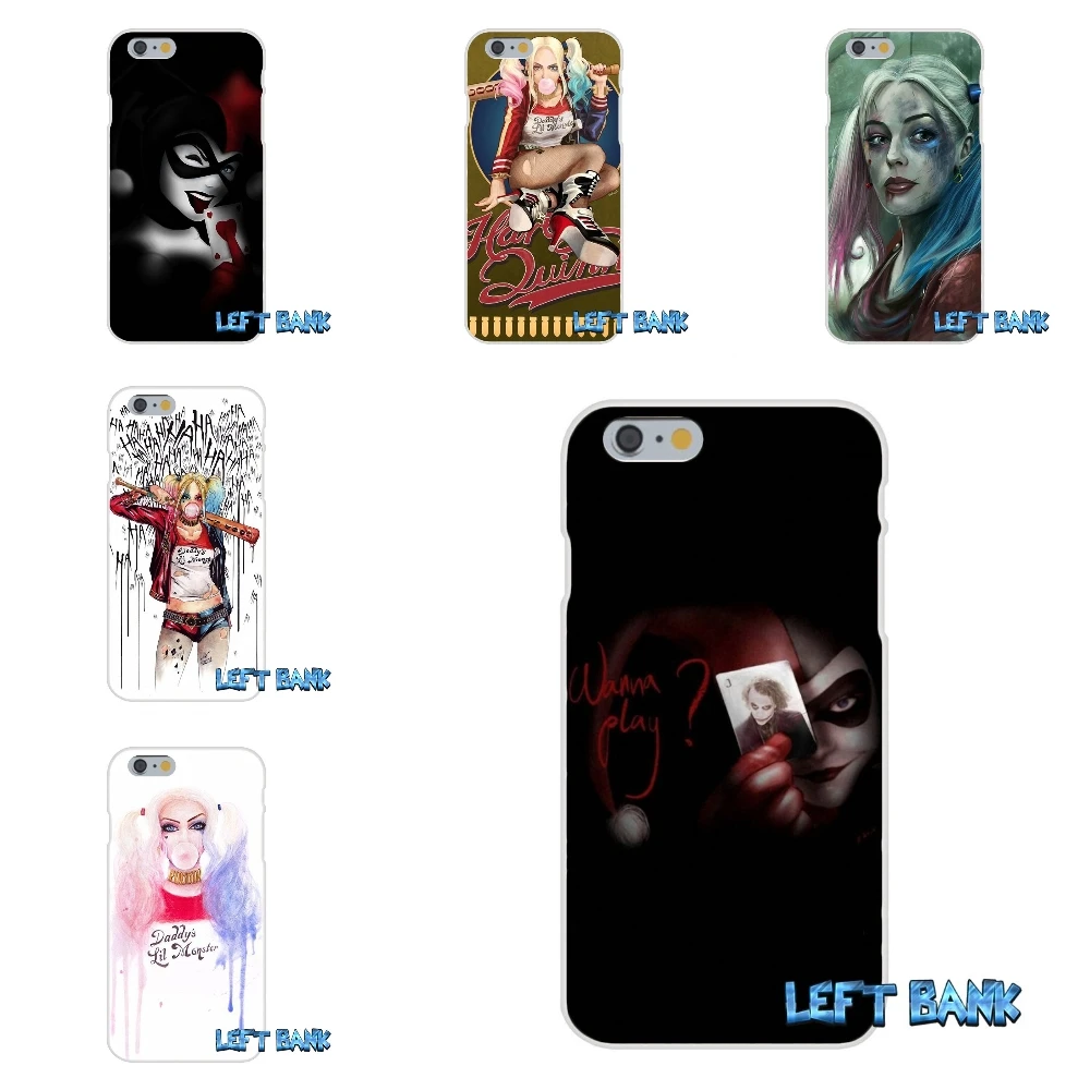 Отряд Самоубийц Harley Quinn Мягкий Силиконовый ТПУ Прозрачный чехол для Samsung Galaxy A3 A5 A7