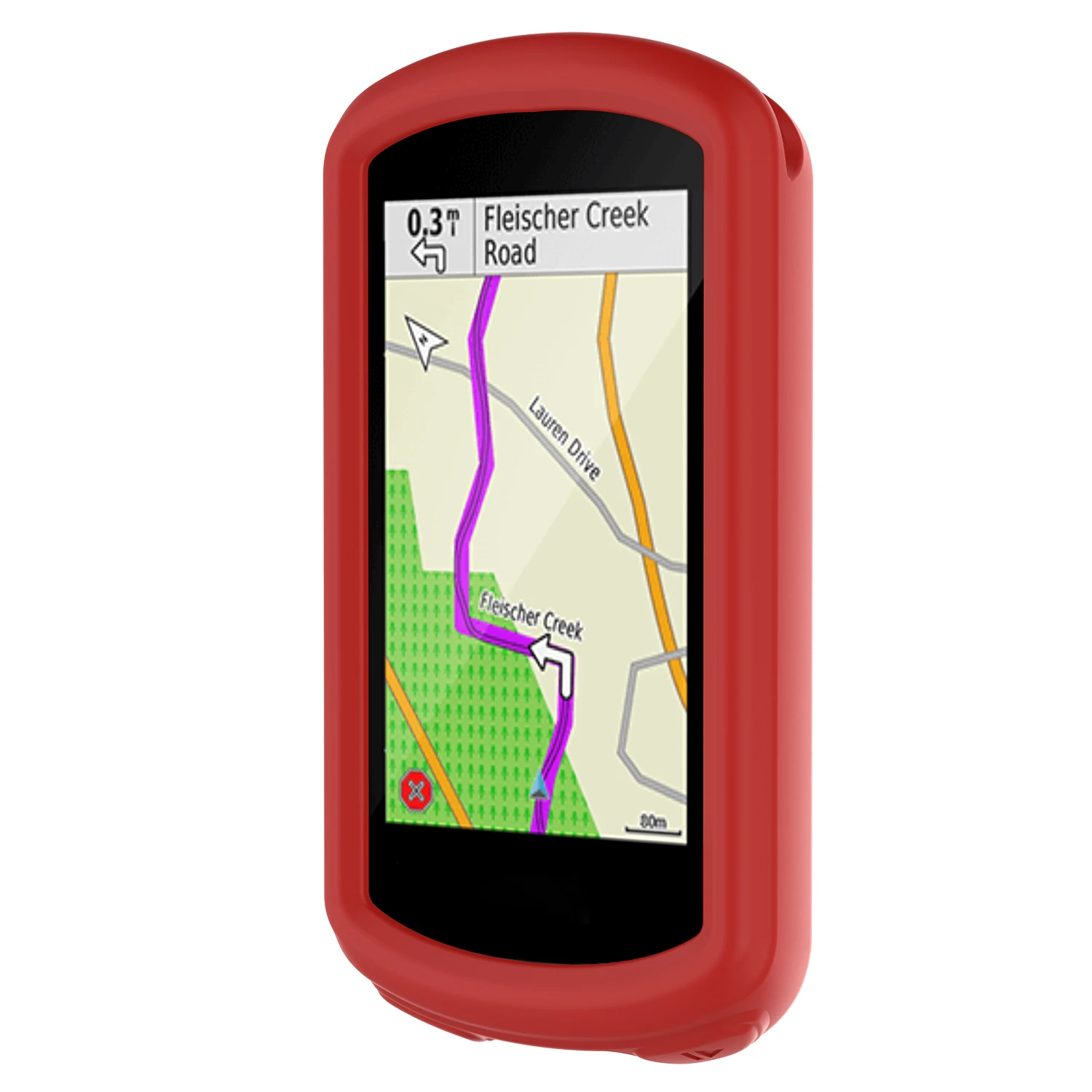 Красный Для Garmin Edge 1030 Исследуйте защитный чехол силиконовый резиновый чехол Аксессуары для компьютера - Цвет: Красный