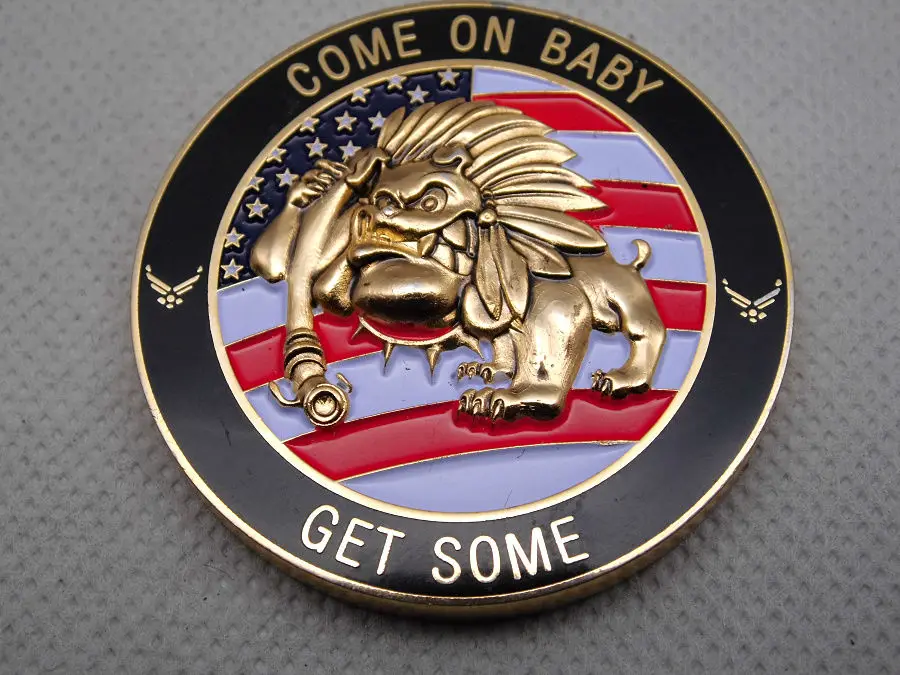 Недорогие монеты на заказ 3D новейшие военные недорогие FH810300 | Дом и сад