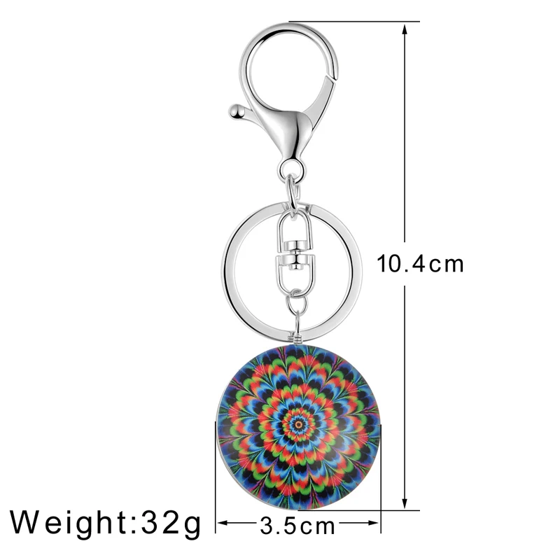 ZOSHI Серебряный эмалевый брелок женский чехол для телефона цепочка ключей