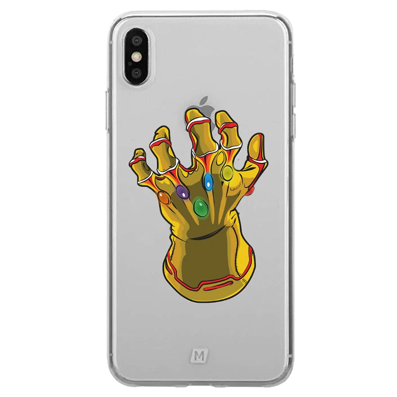 Супер крутой мягкий чехол Marvel Deadpool Super Hero Joker Holding Avengers для iPhone 11 11Pro X 5 5S SE 6 7 8 Plus XS Max