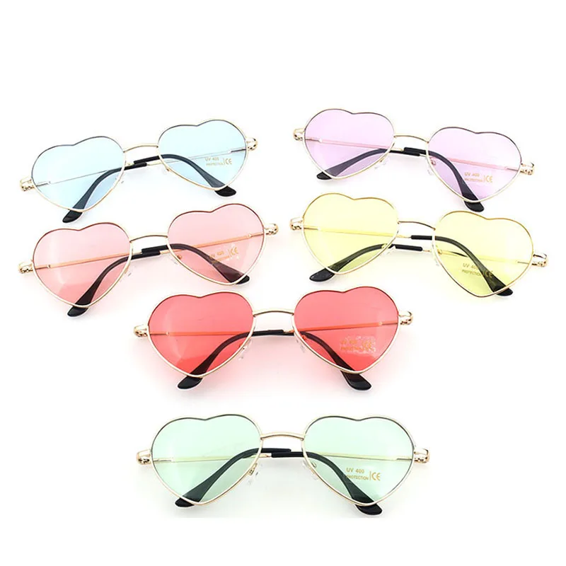 Woman sunglasses Fashion glasses Travel shopping trend Love shape sun | Аксессуары для одежды